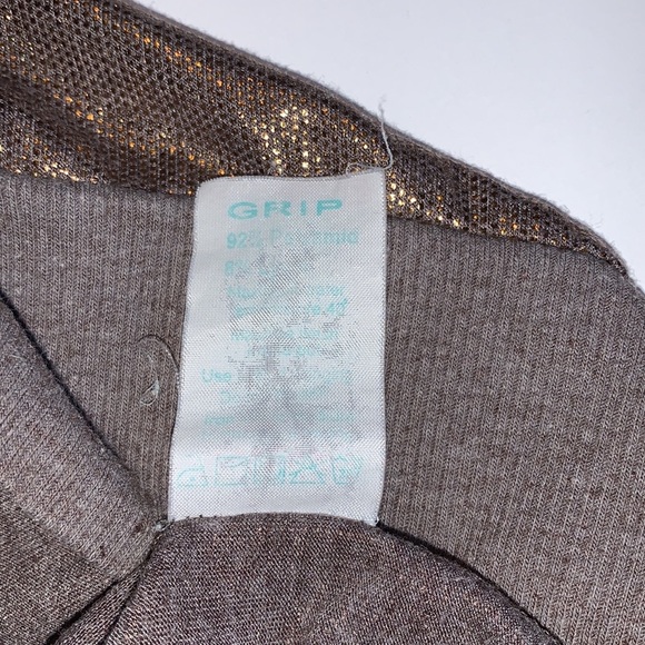 Grip Vintage Metallic Copper Racer Back Top - Women’s Size XS - Picture 8 of 8